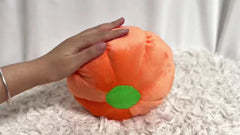 Fluffy Pumpkin Plush Toy Halloween Party Favors