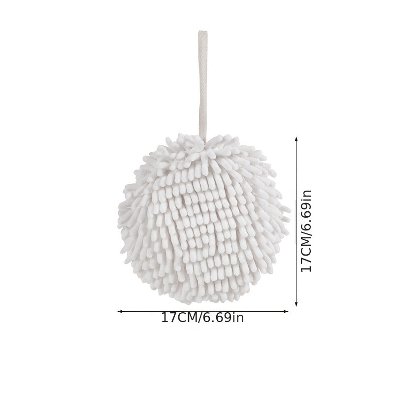 Chenille Soft Hand Towel for Kitchen Bathroom