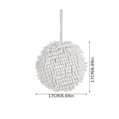 Chenille Soft Hand Towel for Kitchen Bathroom