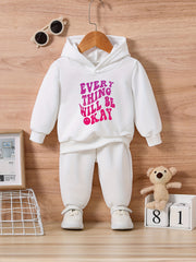 Toddler Baby Trousers Long Sleeve Sweatshirt Set