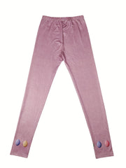 Rabbit Print High Waist Leggings for Women