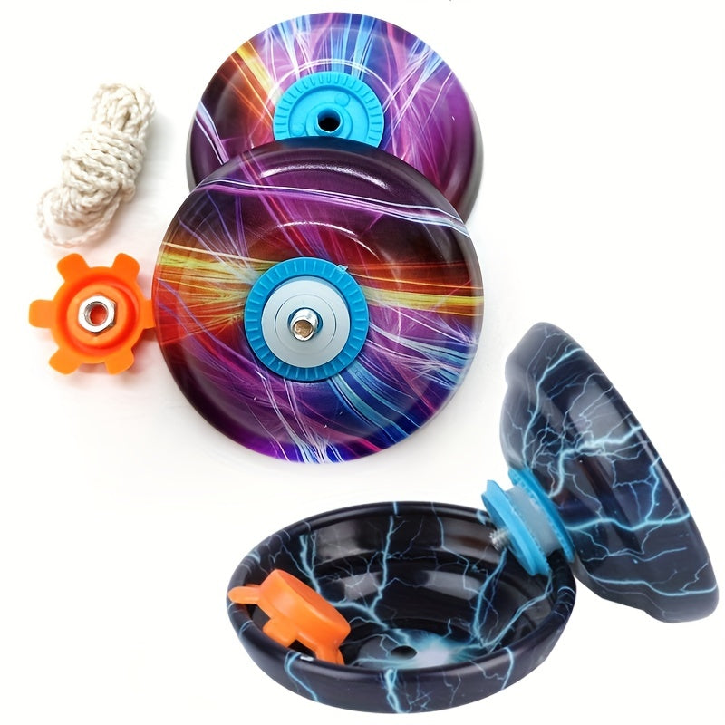 Reactive High-Speed Metal Rollerball & Rope Dazzling Alloy Rollerball
