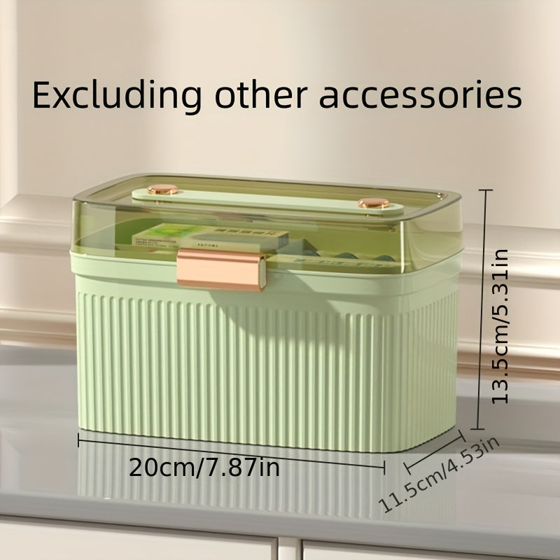 1PC Large Capacity Medicine Box For Home Use