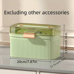 1PC Large Capacity Medicine Box For Home Use