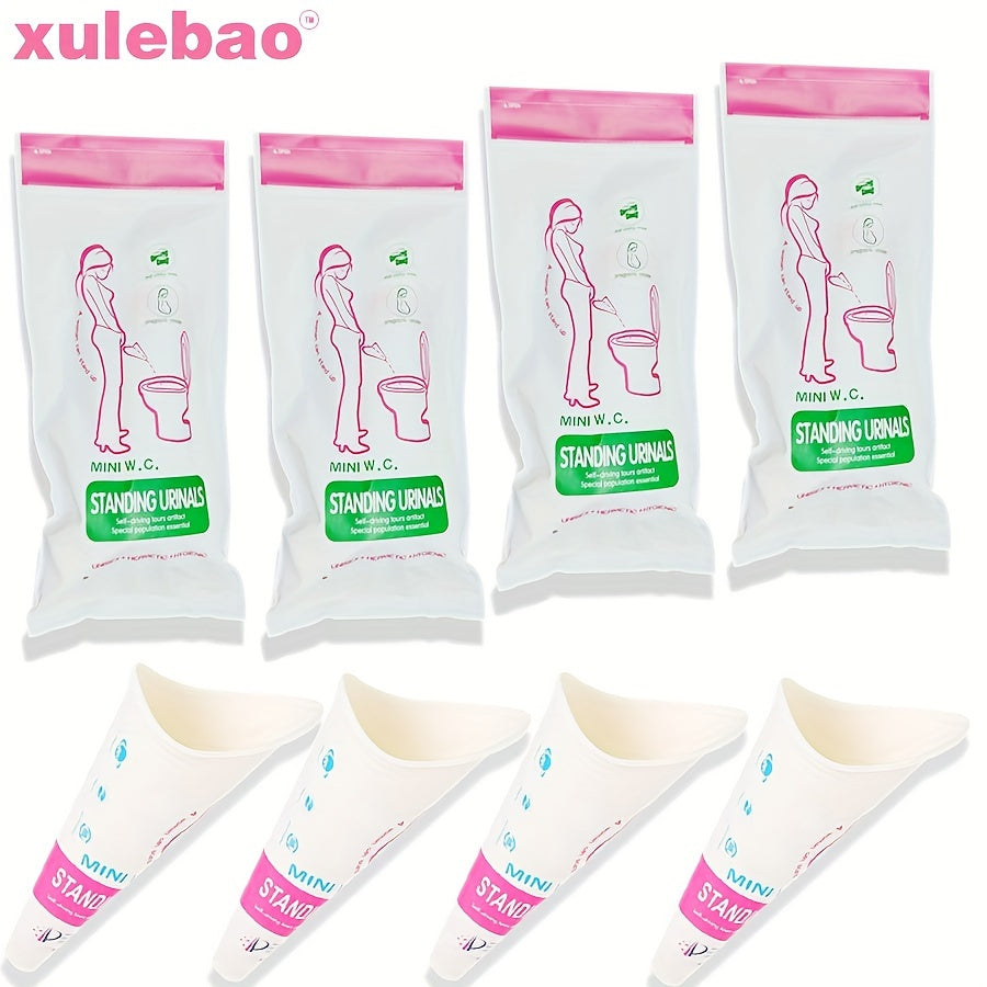 36pcs Portable Female Urinal Stand up Urination Device Outdoor Women