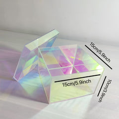 Acrylic Colorful Storage Tray for Home Organization