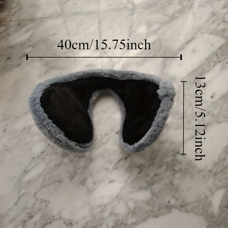 Men's Winter Plush Ear Cover - Pure Post Wearing