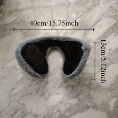 Men's Winter Plush Ear Cover - Pure Post Wearing