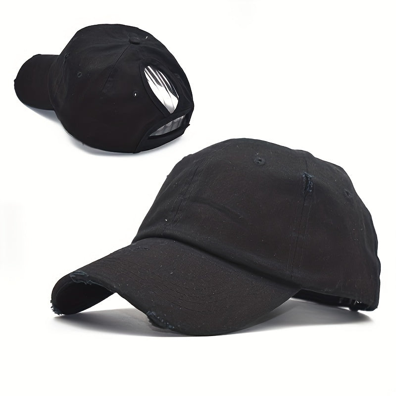 Men's Vintage Baseball Cap Outdoor Casual Sunshade Hat