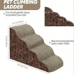 Dog Stair Climber for High Beds Couches Sofa