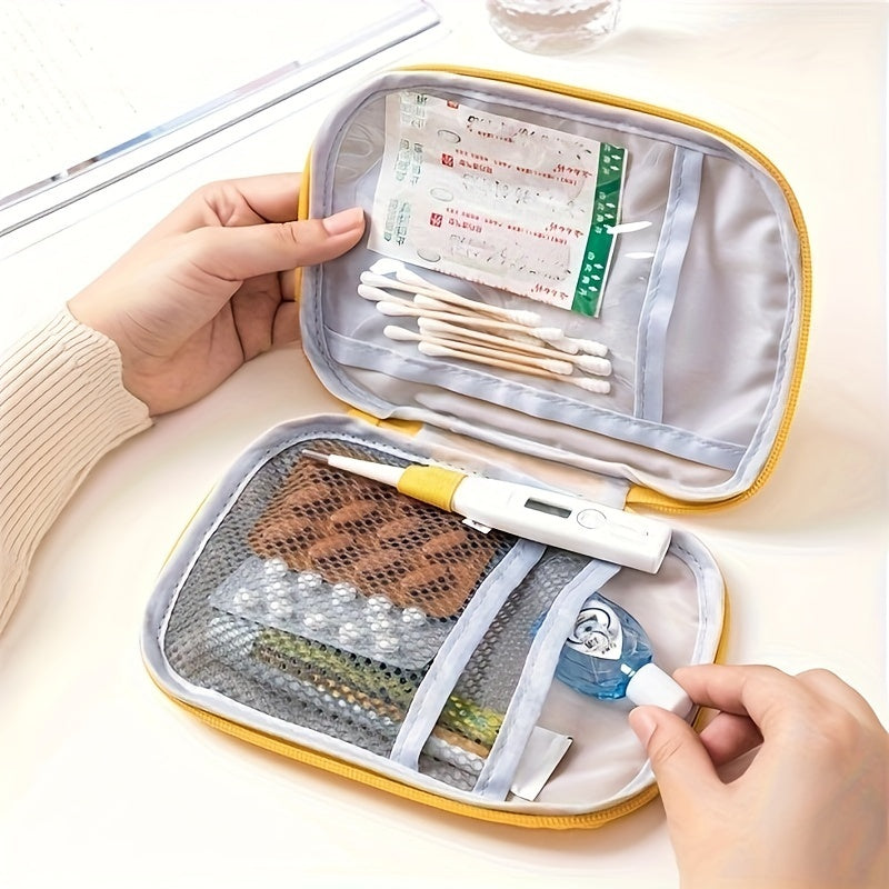 Compact Medical Organizer Bag Portable Storage for Small Medical Items