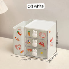 Cloud Desktop Pen Holder Stationery Drawer Storage Box