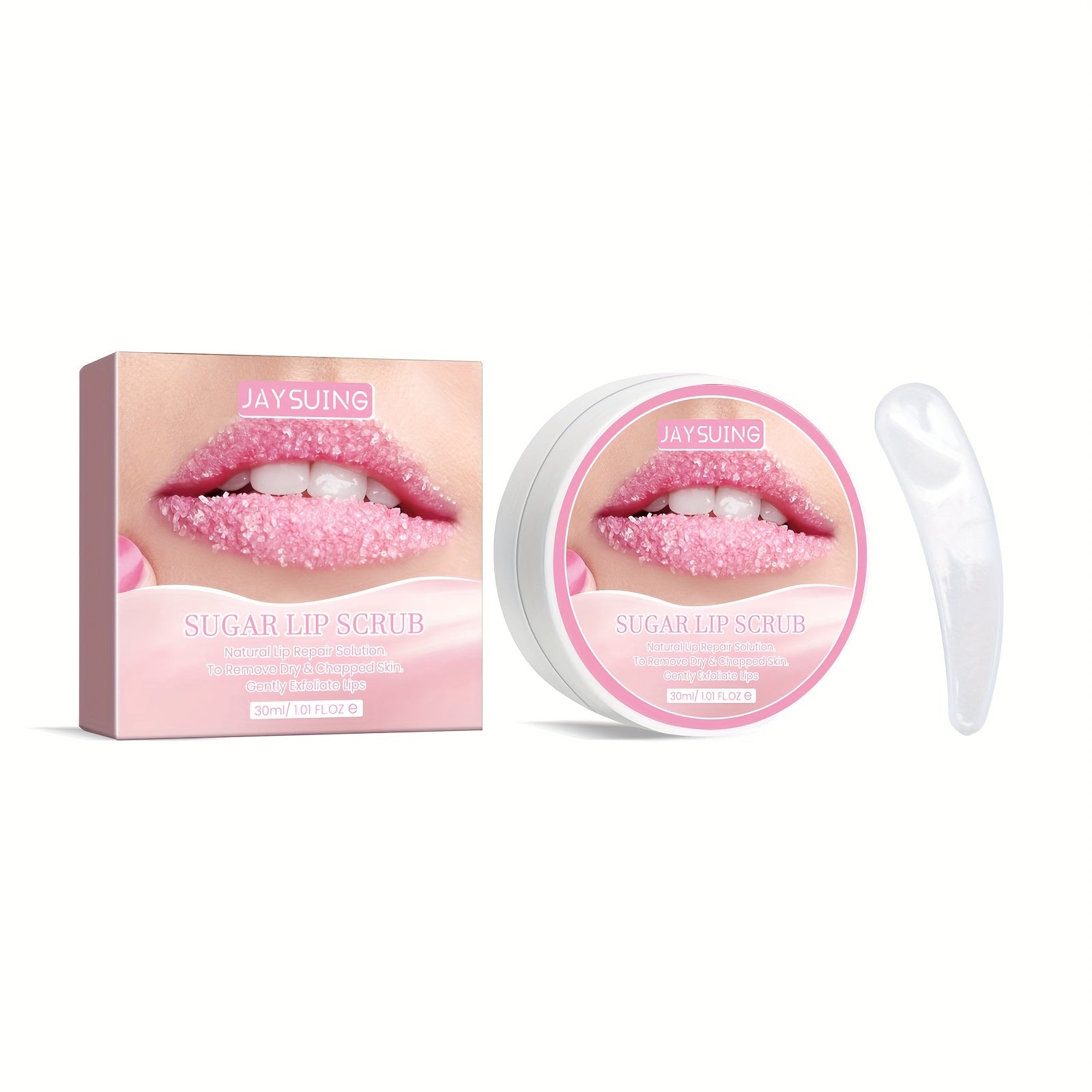 Lip Exfoliation Scrub for Youthful Lips