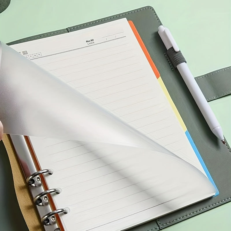 Minimalist Soft Leather Student Diary