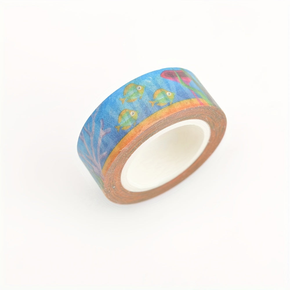 Sea Fish Washi Tape - Small Fish Design