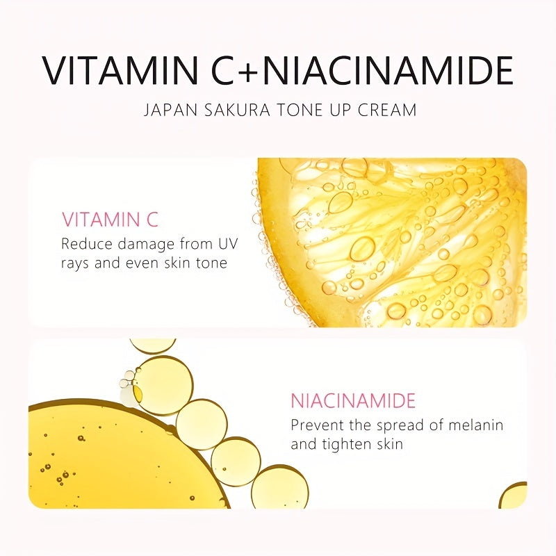 LAIKOU Sakura Tone Up Cream - Buy 1 Get 1 Free