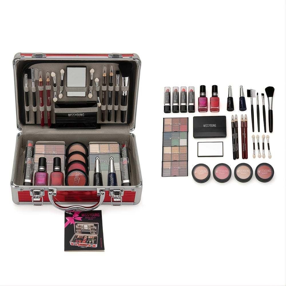 Portable All In 1 Makeup Kits For Professional Makeup Artist