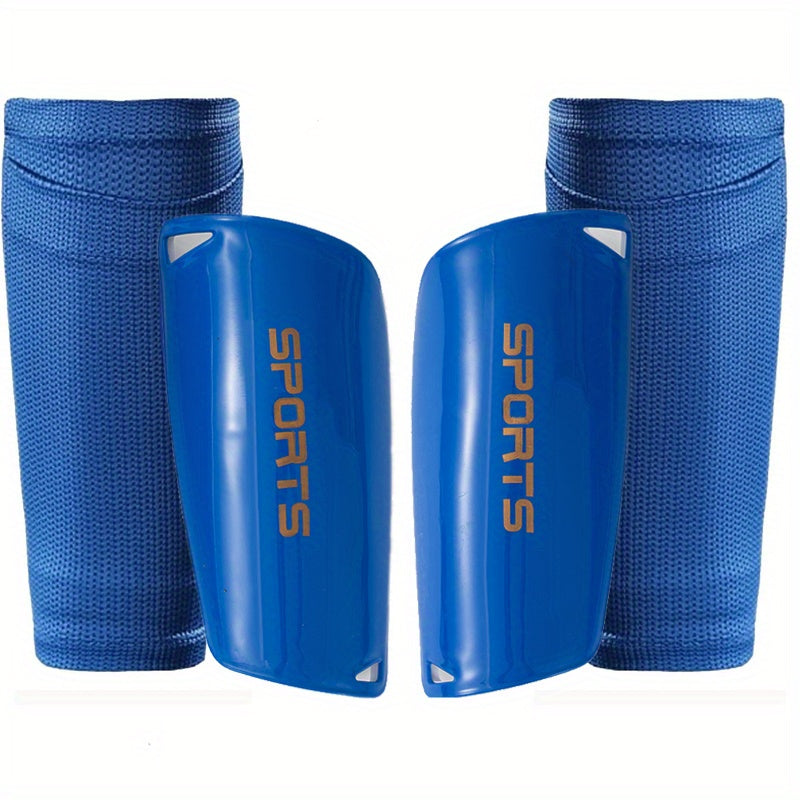 Football Soccer Socks & Shin Guards Set