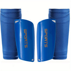 Football Soccer Socks & Shin Guards Set