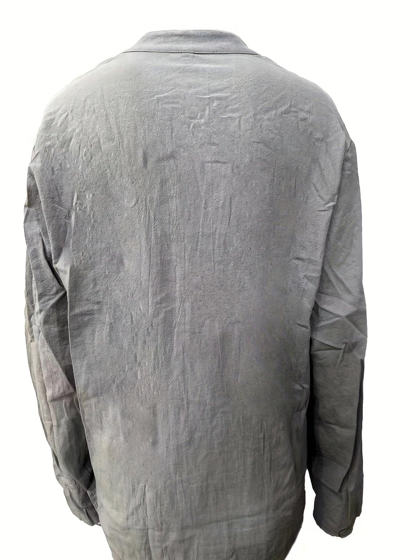Men's Casual Faith Print T Shirt Long Sleejsons Casual V Neck Shirts