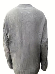 Men's Casual Faith Print T Shirt Long Sleejsons Casual V Neck Shirts