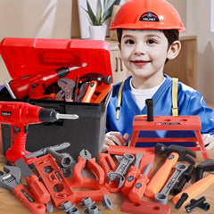 Kids' Simulated Tool Set Screwdriver Repair Tools Construction Studio Gift