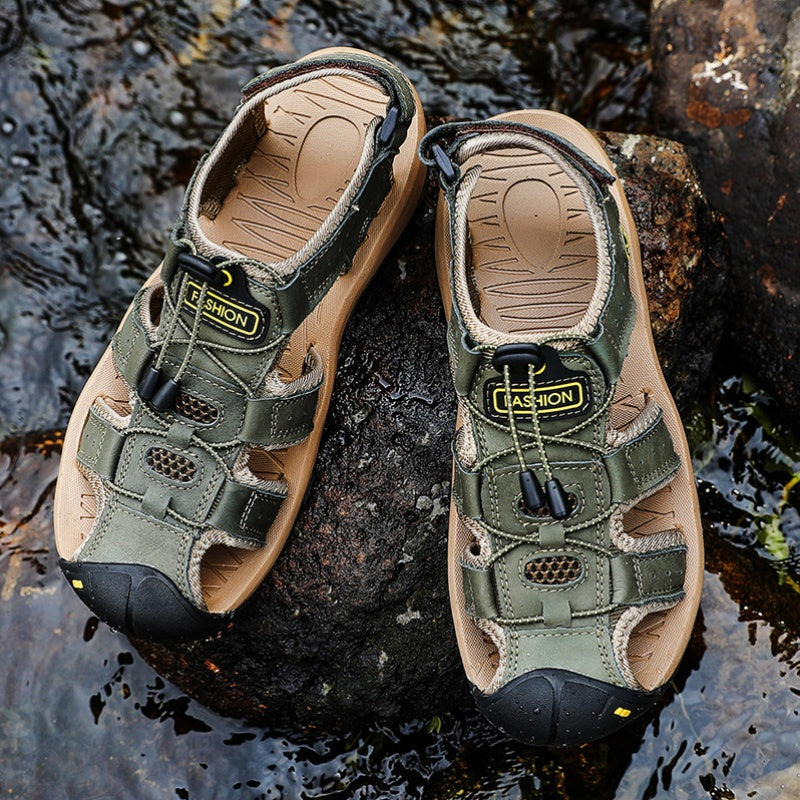 Men's Durable Non Slip Hiking Sandals Assorted Colors