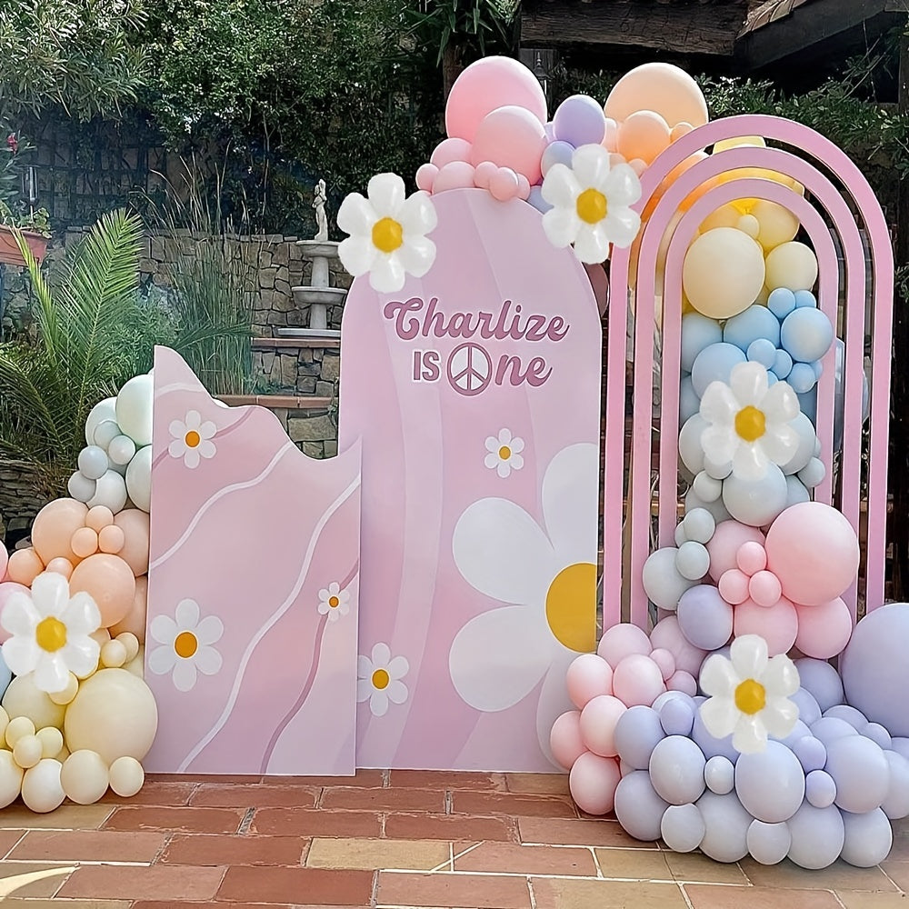 158pcs Grey Rose Blush Balloon Garland Arch Kit for Bohemian Party Decoration