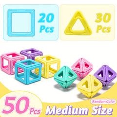 Macaon Magnetic Building Blocks Set Educational Construction Toy