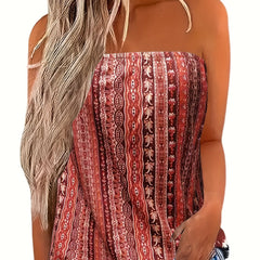 Boho Off Shoulder Top for Women