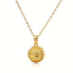 Basketball Charm Pendant Necklace 27 56inch