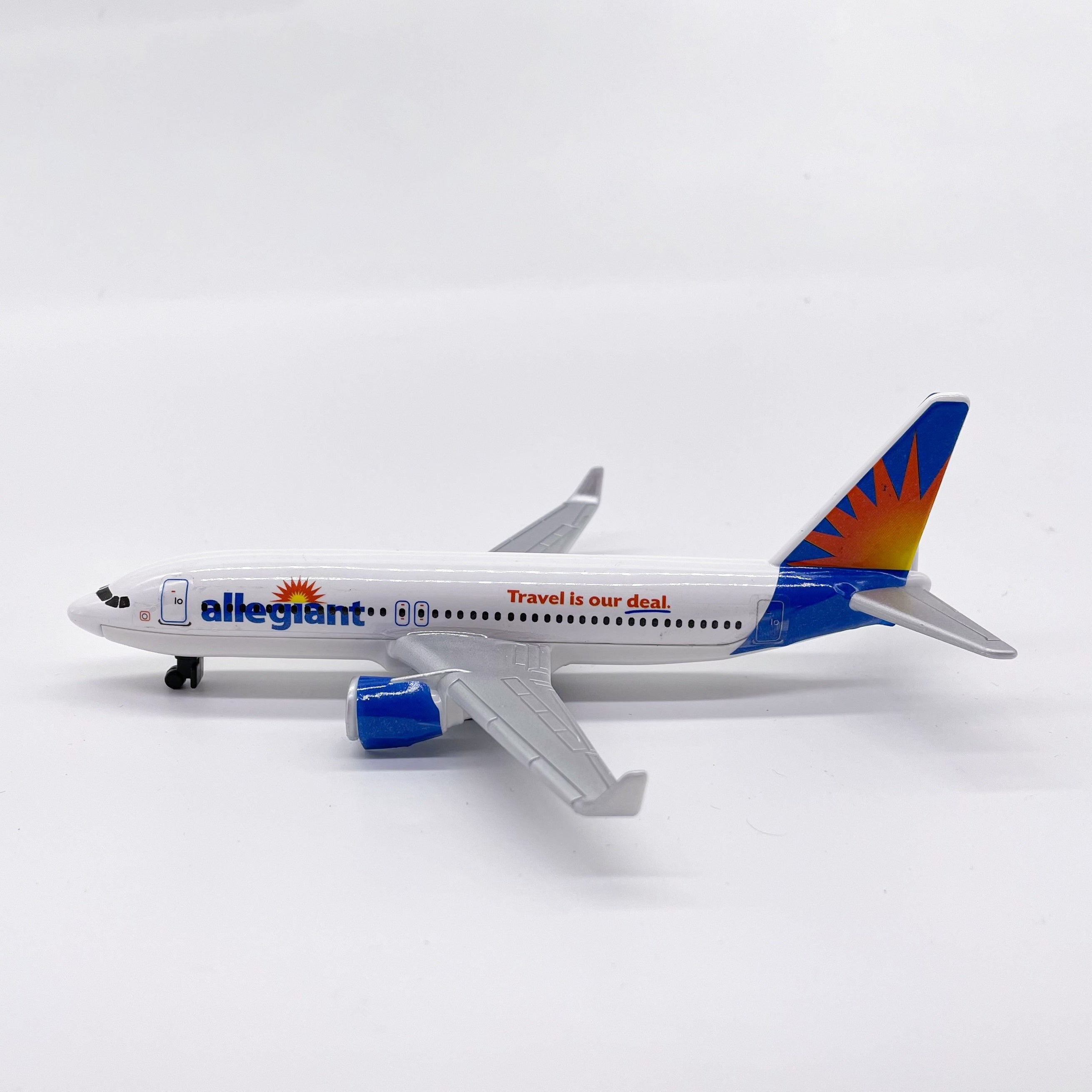 Allegiant Airplane Model Single Plane Perfect for Collection & Gifts