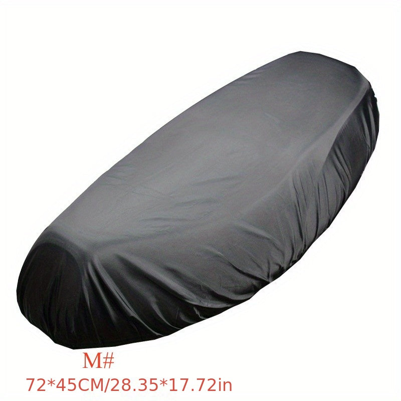 Motorcycle Rain Seat Cover 210D Universal Waterproof Saddle Cover