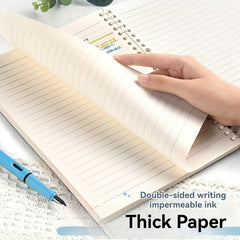Personalized Corporate Ring Binder Notebook