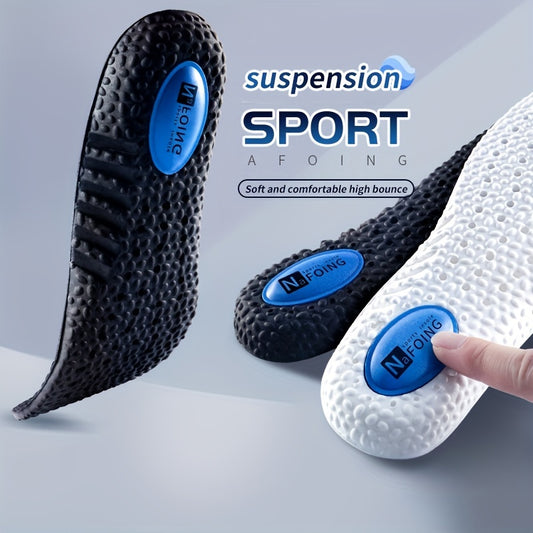 Upgrade Shock Absorption PU Insoles For Shoes - Orthopedic Insole