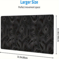 XL Terrain Dummy Point Mouse Pad Game Large Desk Pad