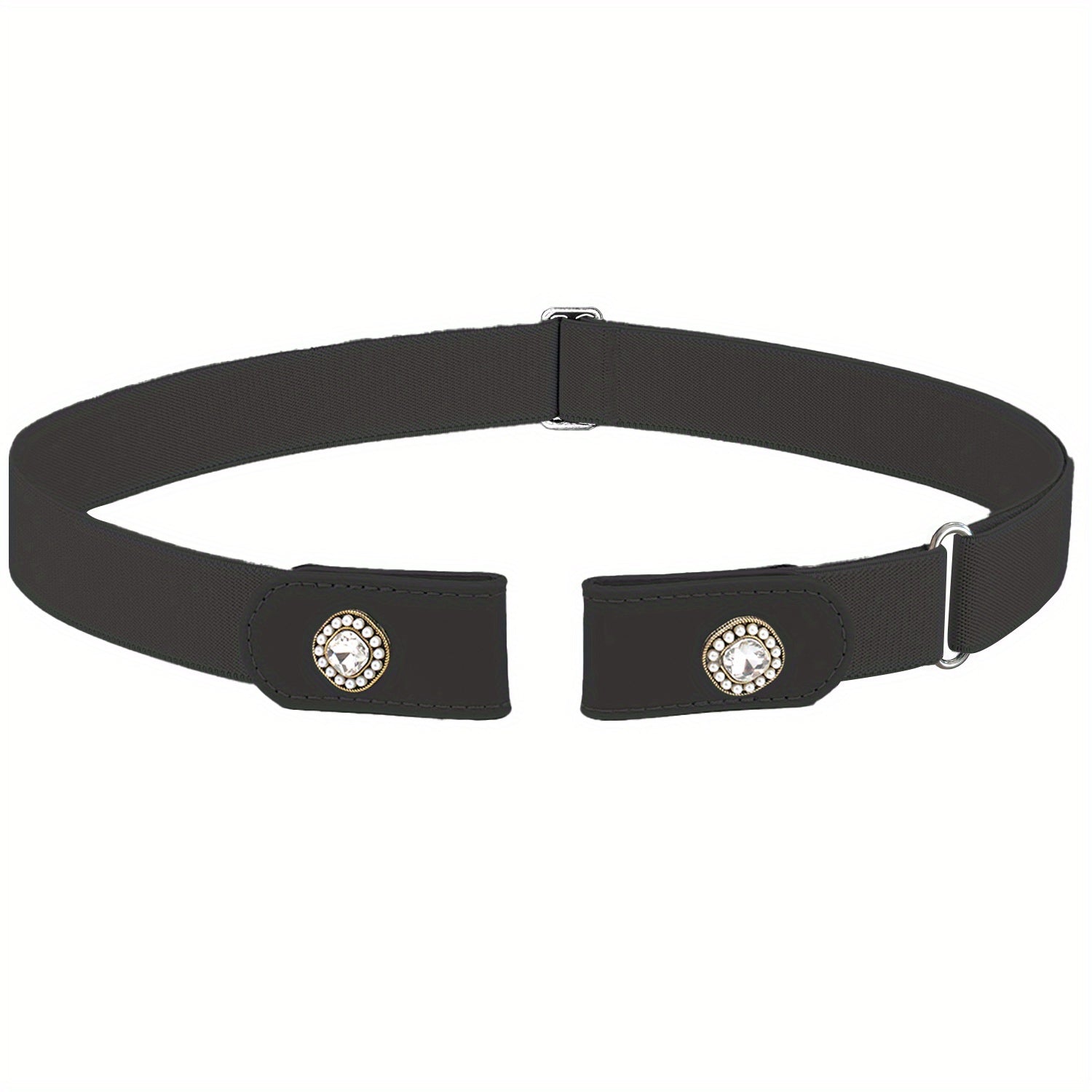 Stretch Belts Men Women Comfortable Invisible Belts