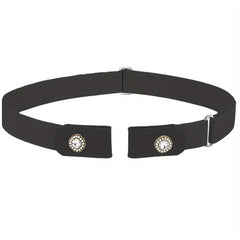 Stretch Belts Men Women Comfortable Invisible Belts