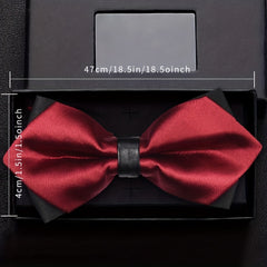 Men's Casual Wedding Bow Tie Decorative Accessory