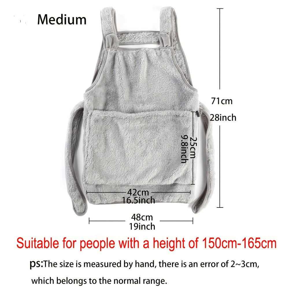 Cat Sling Carrier Travel Tote Soft Comfy Puppy Rabbit Pouch Shoulder Bag
