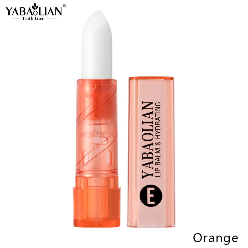 YABAOLIAN 6 Flavors Lip Balm Hydrating & Soothing Long-lasting Effect