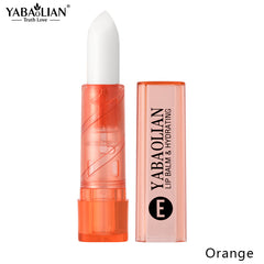 YABAOLIAN 6 Flavors Lip Balm Hydrating & Soothing Long-lasting Effect