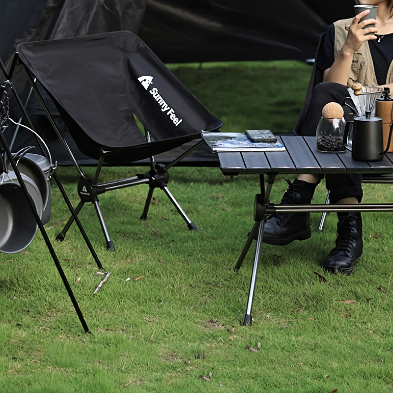 Portable Camping Chair: Lightweight & Durable for Travel, Hiking, Fishing