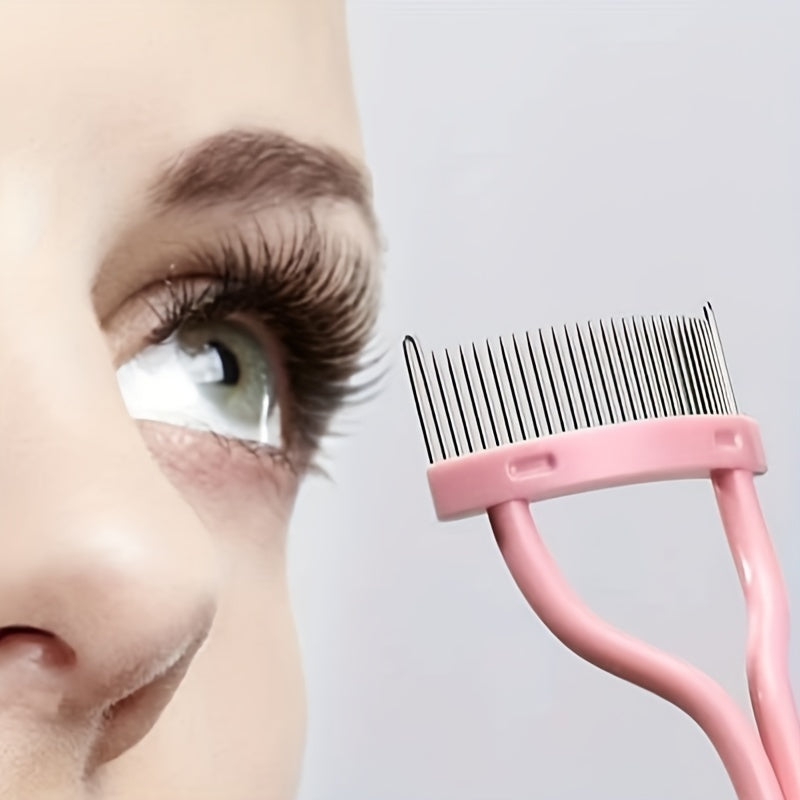 Eyelash Comb Arc Eyelash Separator Mascara Applicator