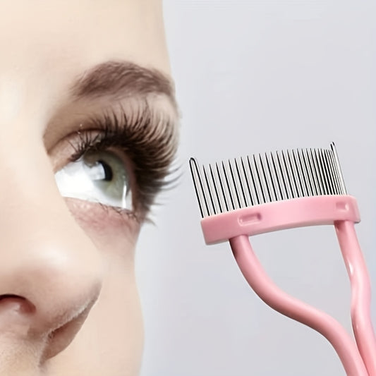 Eyelash Comb Arc Eyelash Separator Mascara Applicator