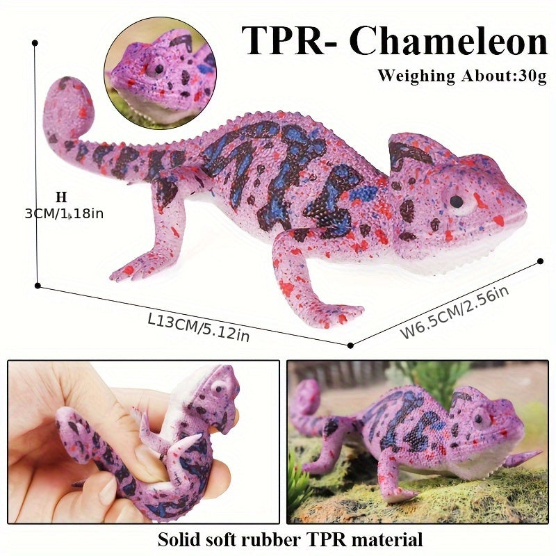 TPR Soft Glue Lizard Deformation Pressure Relief Toy