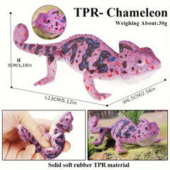 TPR Soft Glue Lizard Deformation Pressure Relief Toy