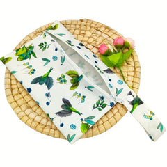 Printed Diaper Bag Diaper Storage Bag Cosmetic Storage Toy Storage Bag