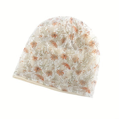 Colorful Drops Turban Hat Cancer Chemo Cap Headwear