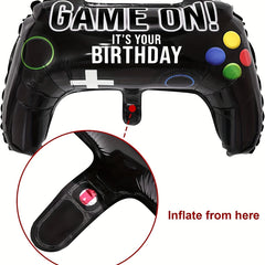 5pcs Video Game Balloons - Perfect for Game Party Decorations